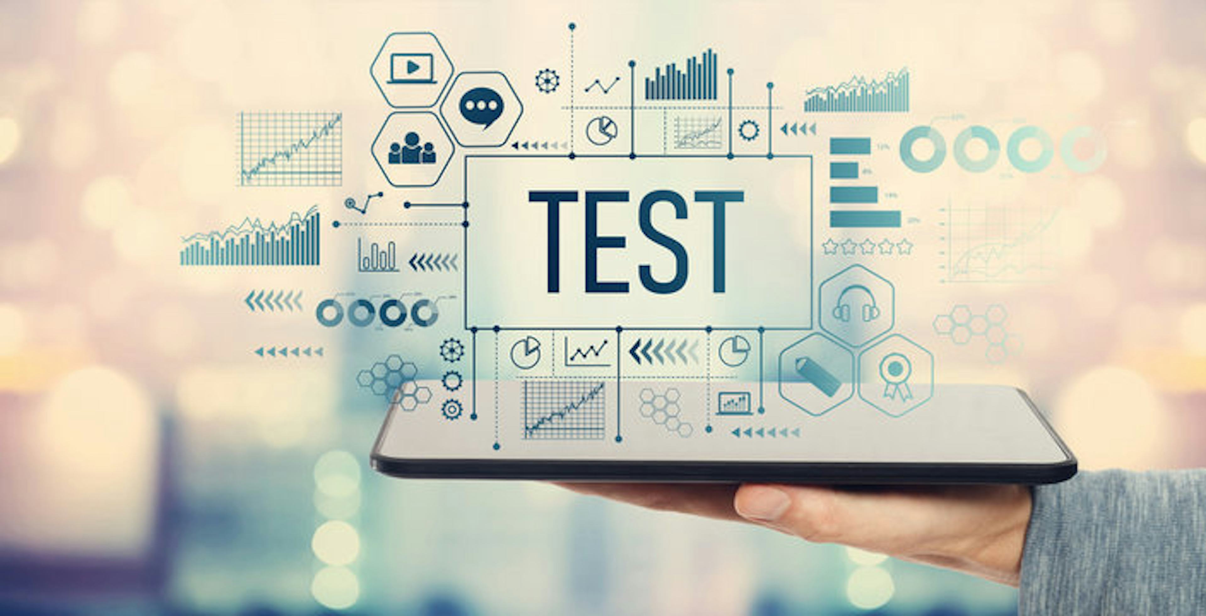 Test purchased times